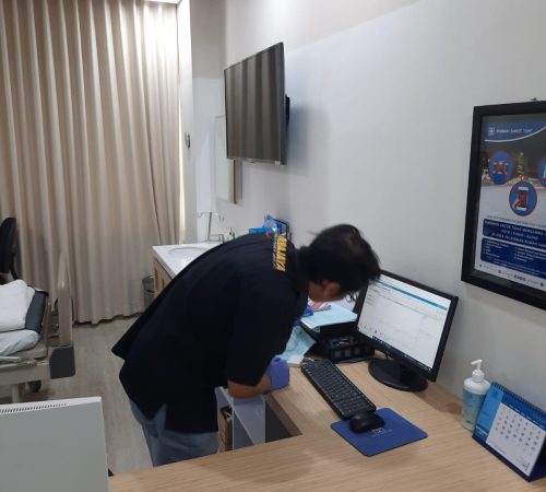 Maintain Sewa Printer - JIH Alkes