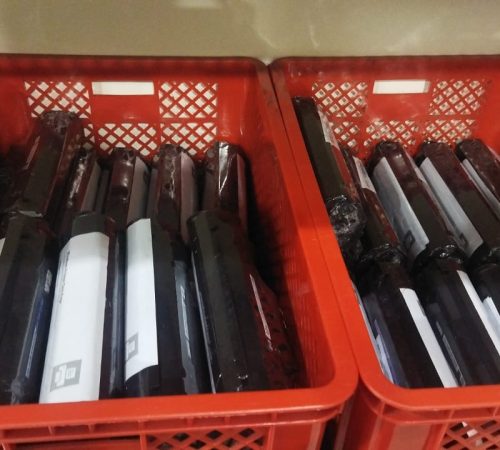 Penambahan Refill Toner JIH Jogja