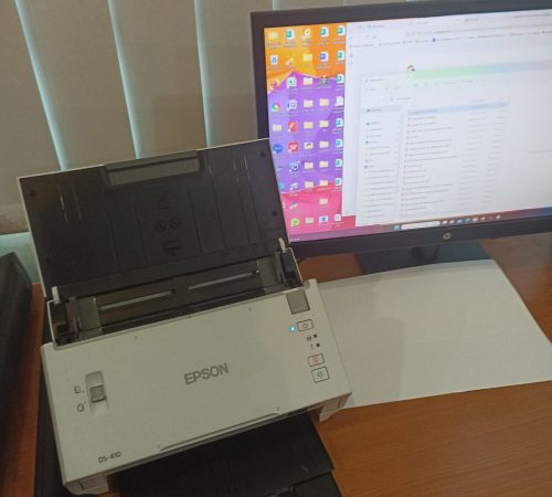 Sewa Scanner Rektorat ISI Jogja